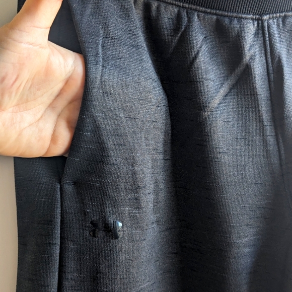 Under Armour Women's Fleece Lined Cold Gear Loose Sweatpants - Medium - Picture 4 of 4